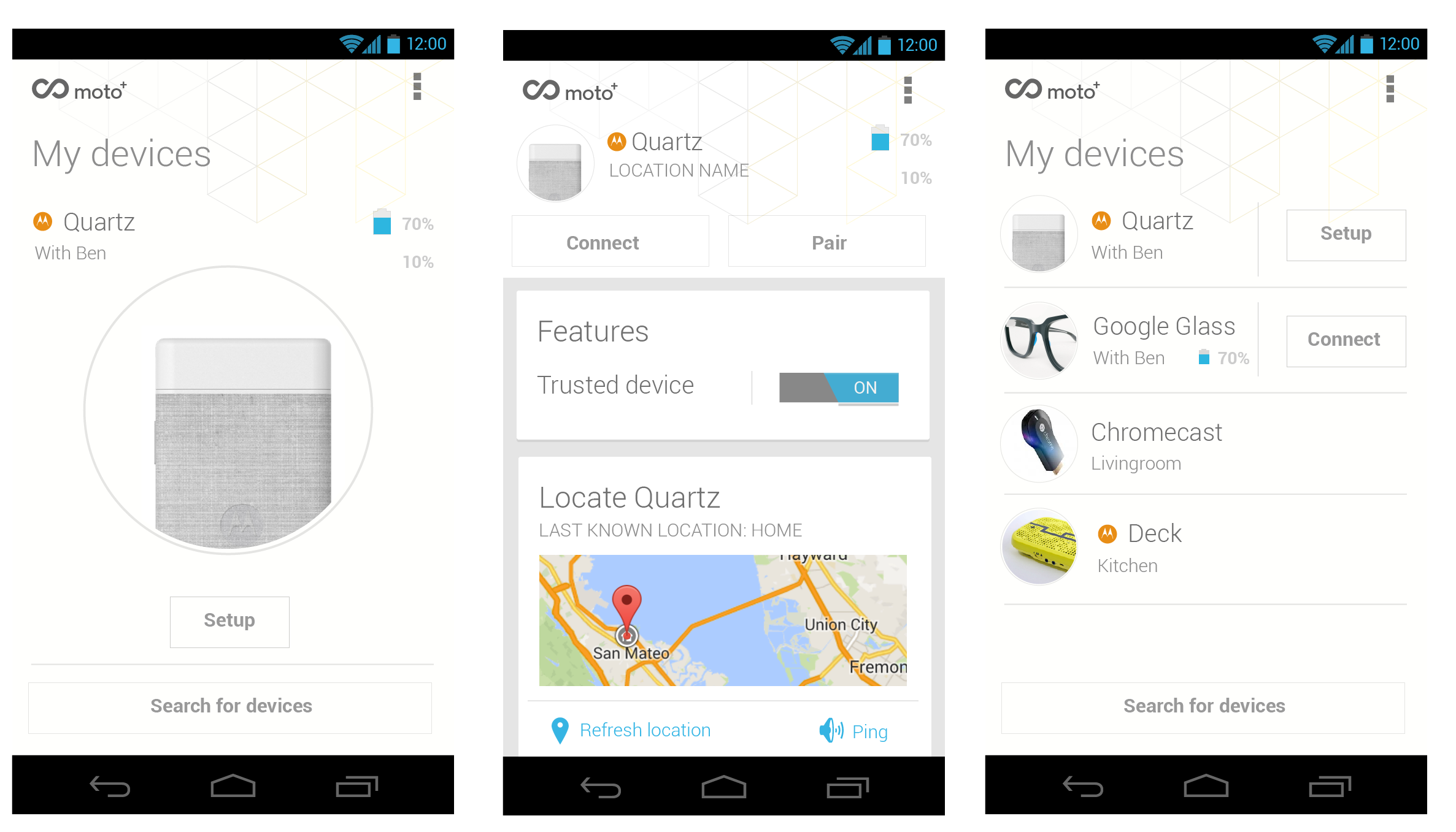 Motorola Connect KGray